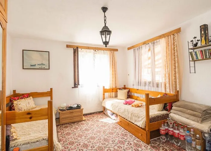 зеленият двор Ваканционна къща Mladezhko