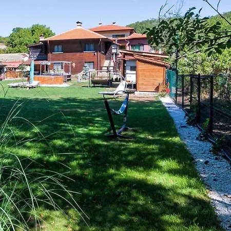 зеленият двор Mladezhko