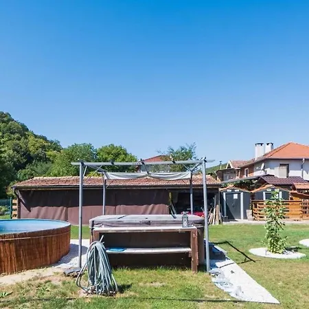 зеленият двор בית נופש *