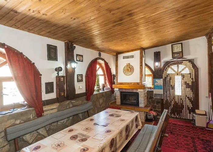 Dom wakacyjny зеленият двор *