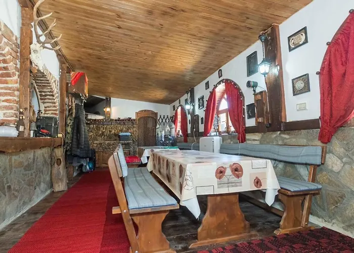 зеленият двор Dom wakacyjny