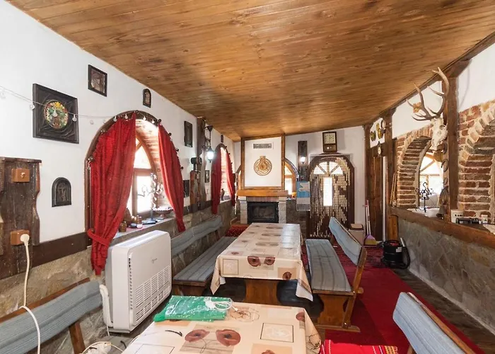 зеленият двор Dom wakacyjny *