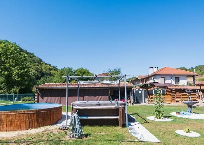 зеленият двор Dom wakacyjny *